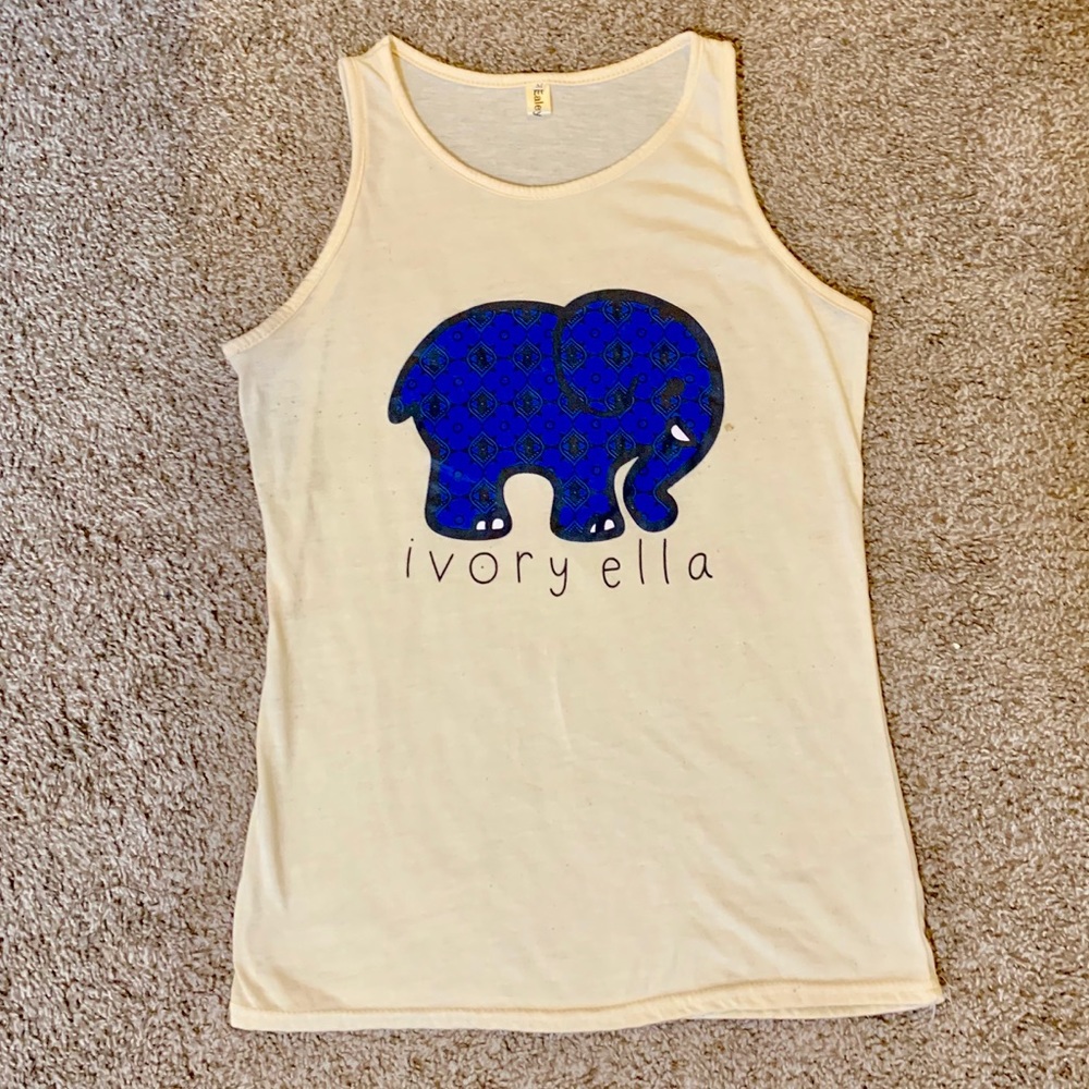 Ivory Ella Tank